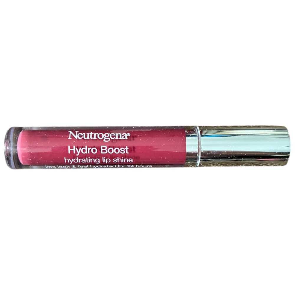 Neutrogena Hydro Boost Hydrating Lip Shine Hyaluronic Acid Shade: Velvet‎ Wine